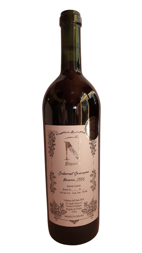 Cabernet Sauvignon 2005 - Ñipanto Viña Mujeres Itata