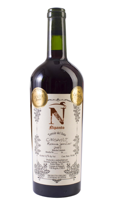 Cinsault 2005 - Vina Mujeres Itata Ñipanto